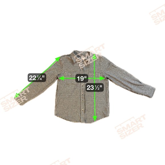 Faherty Womens Legend Sweater Shirt S Black Gingham Check Button Up Long Sleeve - Picture 10 of 12